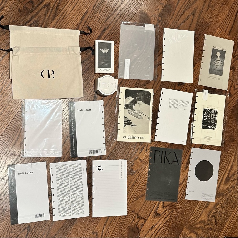 Cloth and paper subscription exclusives
